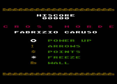 Cross Horde - Screenshot - Game Title (Europe) - 336x240