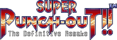 Super Punch-Out: The Definitive Remake - Clear Logo (World) - 714x244