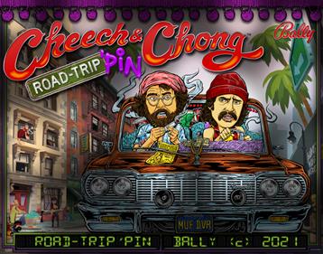 Cheech & Chong: Road-Trip'pin - Fanart - Box - Front (null) - 1000x783