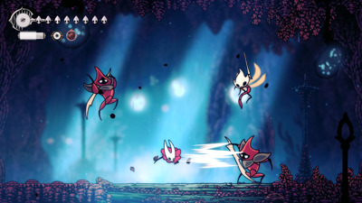 Hollow Knight: Silksong - Screenshot - Gameplay (World) - 2560x1440