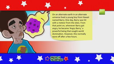 Angry Barry - Screenshot - Gameplay (World) - 1200x675