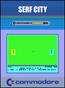 Serf City - Fanart - Box - Front (World) - 798x1072