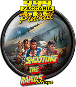 Shooting the Rapids Deluxe (Magic Pixel) - Fanart - Cart - Front (null) - 1253x1438