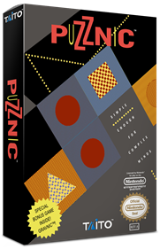 Puzznic - Box - 3D (North America) - 903x1401