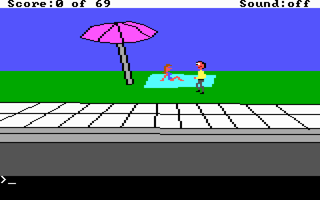 Illustration of Fuck Quest
