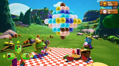 Puzzle Bobble 3D: Vacation Odyssey - Screenshot - Gameplay (null) - 3840x2160