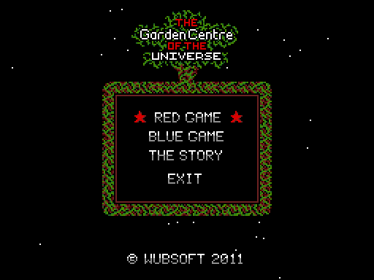 The Garden Centre of the Universe - Screenshot - Game Title (Europe) - 512x384
