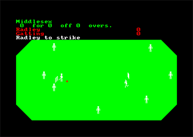 Cricket Captain (Allanson) - Screenshot - Gameplay (Europe) - 384x272