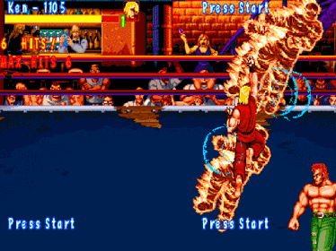 Super Fightin' Spirit (Fix'ed Edition) - Screenshot - Gameplay (World) - 960x720