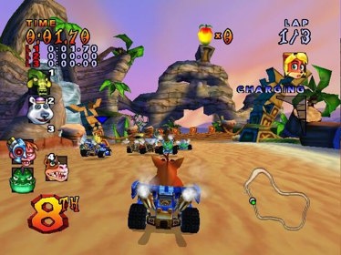 Crash Nitro Kart - Screenshot - Gameplay (null) - 640x480