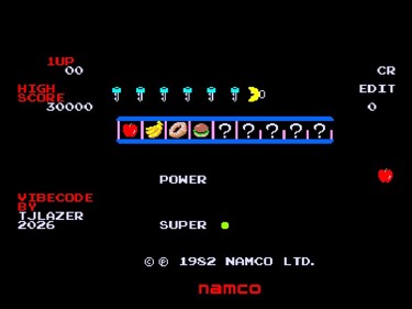 Super Pac Man - Screenshot - Game Title (null) - 726x544