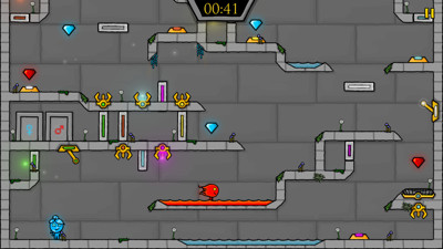 Fireboy & Watergirl: Fairy Tales - Screenshot - Gameplay (null) - 1280x720