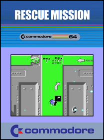 Rescue Mission - Fanart - Box - Front (null) - 798x1072