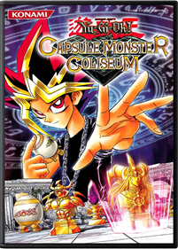 Yu-Gi-Oh Monster Capsule - Fanart - Box - Front (Japan) - 560x780