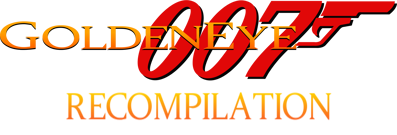 GoldenEye 007 Recompilation - Clear Logo (null) - 2630x894