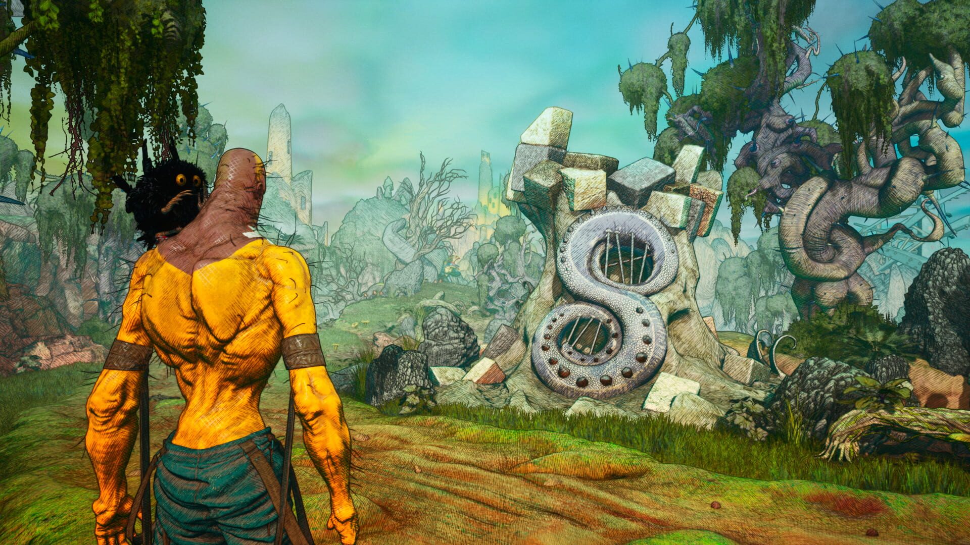 Illustration of Clash: Artifacts of Chaos