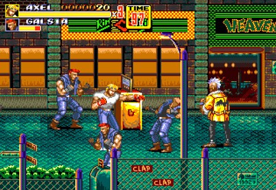 Streets of Rage 2 Revisited - Screenshot - Gameplay (null) - 630x435
