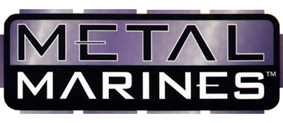 Metal Marines - Clear Logo (null) - 400x175
