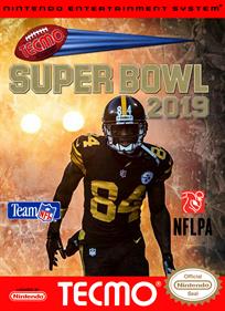Tecmo Super Bowl 2019 - Box - Front (United States) - 1526x2100