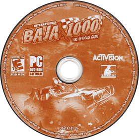 SCORE International Baja 1000 - Disc (North America) - 700x702