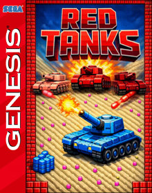 Red Tanks - Fanart - Box - Front (null) - 798x1016