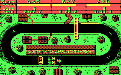 Karting Grand Prix - Screenshot - Gameplay (null) - 320x200