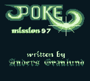 POKE Mission 97 - Screenshot - Game Title (null) - 320x288