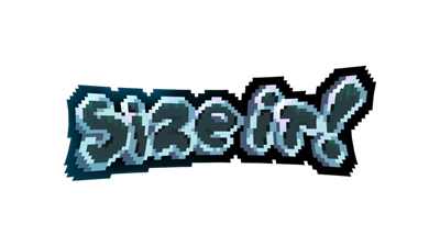 Size It - Clear Logo (null) - 640x360