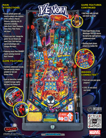 Venom (Stern) - Advertisement Flyer - Back (null) - 850x1100