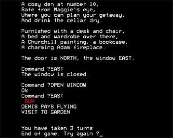 Denis Through the Drinking Glass - Screenshot - Gameplay (null) - 640x512