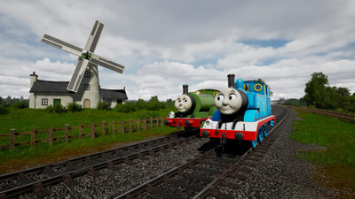 Thomas & Friends: Wonders of Sodor - Screenshot - Gameplay (World) - 1920x1080