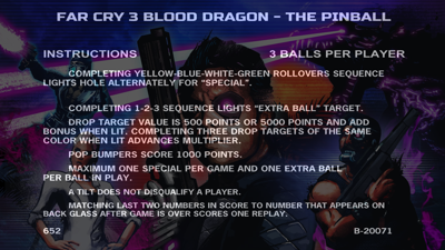 Far Cry 3: Blood Dragon - Arcade - Controls Information (null) - 1920x1080