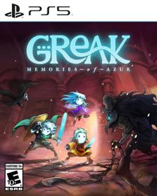 Greak: Memories of Azur - Fanart - Box - Front (null) - 688x859