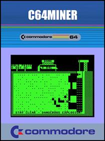 c64miner - Fanart - Box - Front (null) - 798x1072