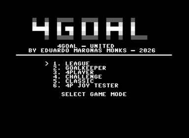 4GOAL United - Screenshot - Game Select (null) - 690x504