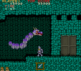 Ghosts 'n Goblins - Screenshot - Gameplay (World) - 794x694