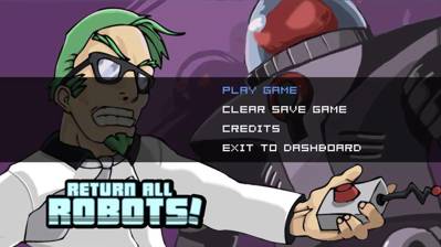 Return All Robots - Screenshot - Game Title (World) - 1000x562