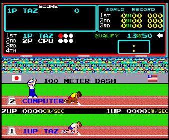 Track'n'Field - Screenshot - Gameplay (null) - 542x448