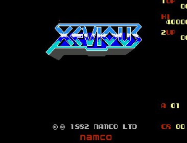 Xevious - Screenshot - Game Title (null) - 570x437