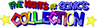 Five Nights at Sonic's Collection - Clear Logo (North America) - 350x101