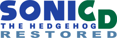 Sonic CD Restored - Clear Logo (null) - 512x169