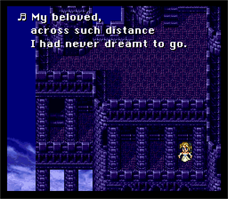 Final Fantasy VI: General Leo Edition - Screenshot - Gameplay (World) - 256x224