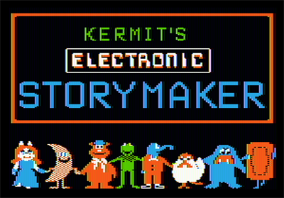 Kermit’s Electronic Story Maker - Screenshot - Game Title (null) - 598x418