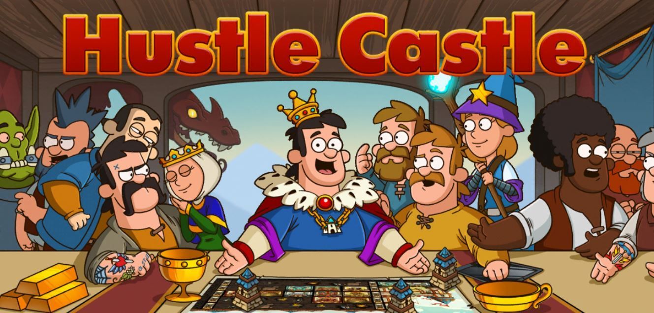 Illustration of Hustle Castle