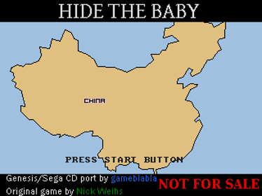Hide the Baby - Screenshot - Game Title (World) - 320x240