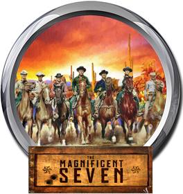The Magnificent Seven - Fanart - Cart - Front (null) - 877x930