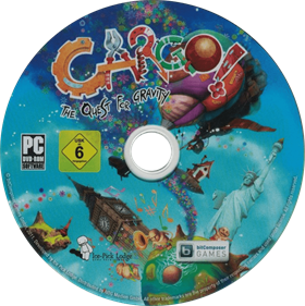 Cargo! The Quest for Gravity - Disc - 764x765