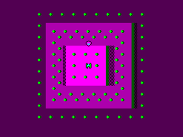 Ziggurat 3D - Screenshot - Gameplay (World) - 256x192