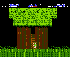 Illustration of Zelda II: Ocarina of Time