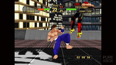 Dead or Alive 2 Ultimate - Screenshot - Gameplay (null) - 1280x720